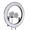 Falcon Eyes zweifarbige LED-Ringlampe dimmbar DVR-512DVC auf 230 V