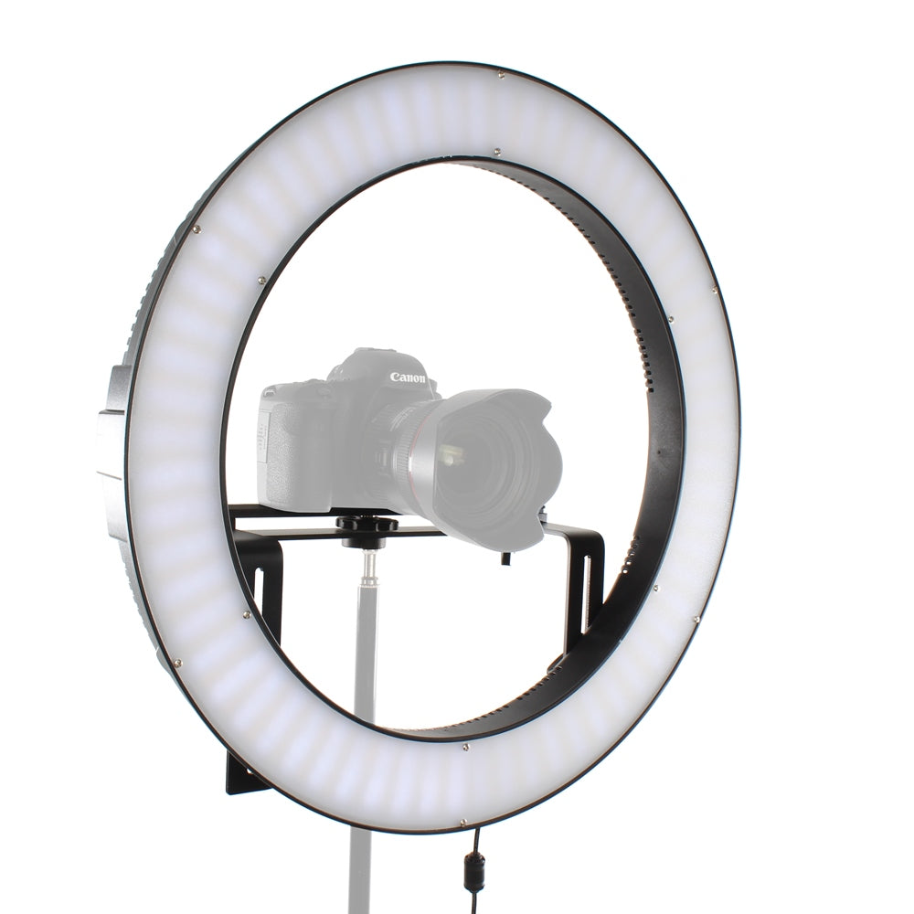 Falcon Eyes zweifarbige LED-Ringlampe dimmbar DVR-512DVC auf 230 V