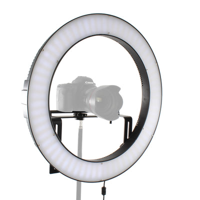 Falcon Eyes zweifarbige LED-Ringlampe dimmbar DVR-512DVC auf 230 V