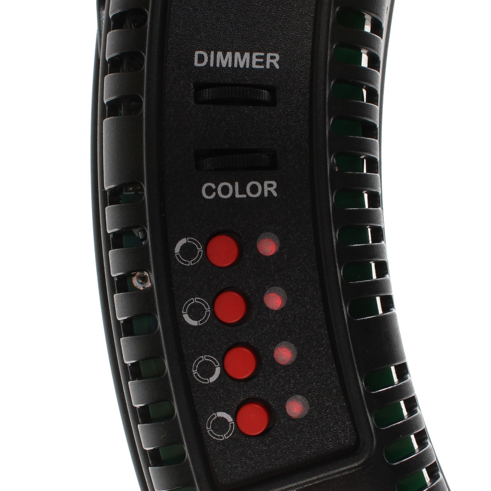 Falcon Eyes zweifarbige LED-Ringlampe dimmbar DVR-512DVC auf 230 V