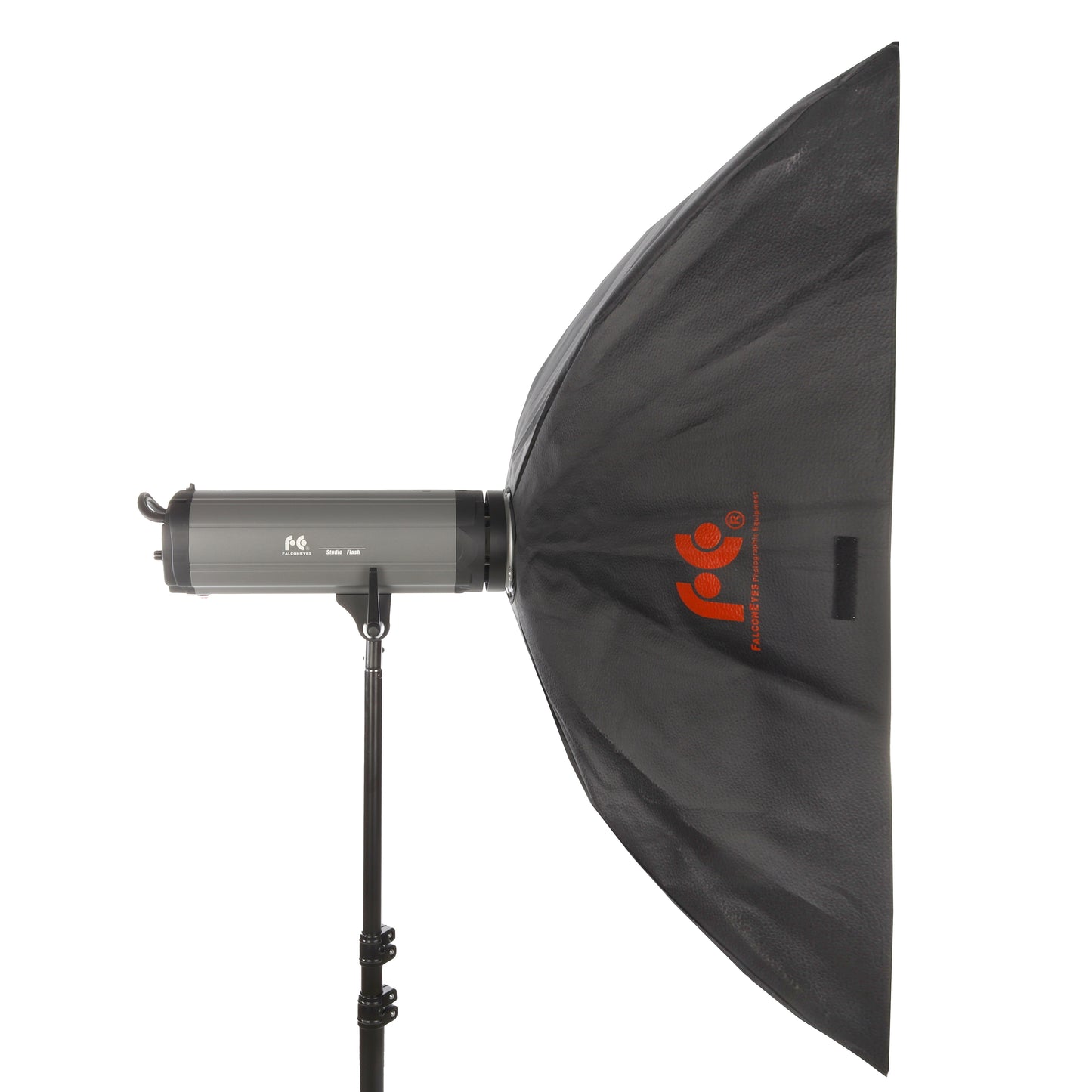 Falcon Eyes Studioflits Set TFK-2400L mit LCD-Bildschirm