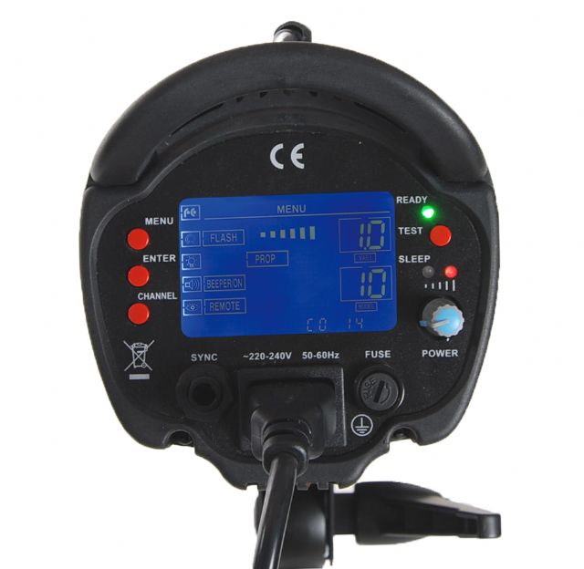 Falcon Eyes Studioflisser TF-900L mit LCD-Bildschirm