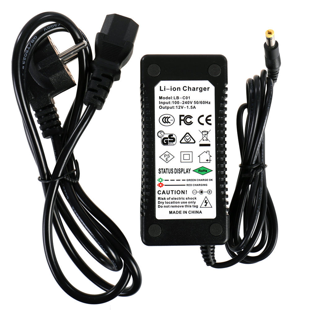 Falcon Eyes Akku BA2-1560-S2 + Ladegerät CHG-S2 für Satel Two