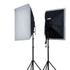 Falcon Eyes kontinuierliches Licht Set LH-ESB5050K2 2x40W