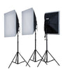 Falcon Eyes kontinuierliches Licht Set LH-ESB5050K3 3x55w