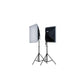 Falcon Eyes LED-Dauerlicht-Set LED-ESB5050K2