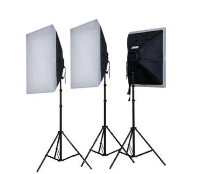 Falcon Eyes LED-Dauerlicht-Set LED-ESB5050K3
