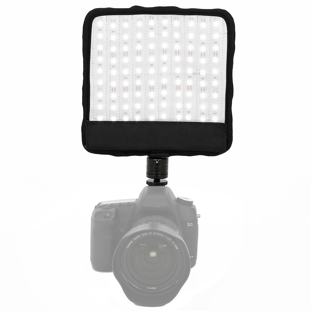 Falcon Eyes Flexibles Bi-Color LED Panel RX-8TD inkl. Batterie und Softbox