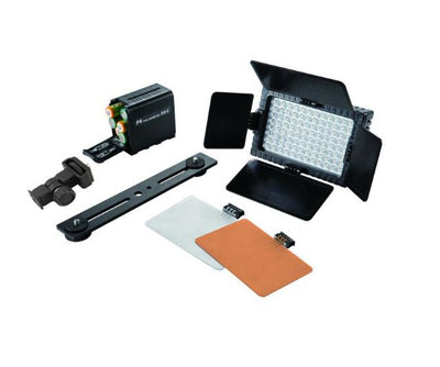 Falcon Eyes LED-Lampe Set DV-96V-K1 auf Batterie
