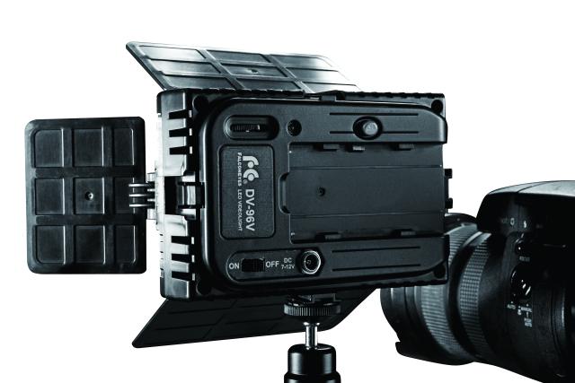 Falcon Eyes LED-Lampe Set DV-96V-K1 auf Batterie