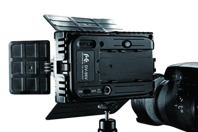 Falcon Eyes LED-Lampe Set DV-96V-K1 auf Batterie