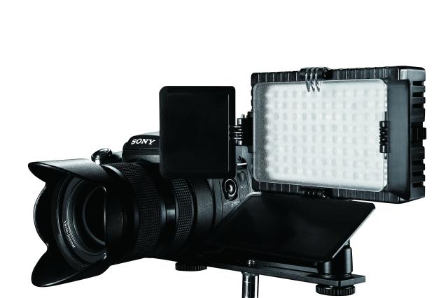 Falcon Eyes LED-Lampe Set DV-96V-K1 auf Batterie