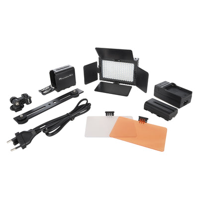 Falcon Eyes LED-Lampe dimmbare DV-160V-K2 inkl