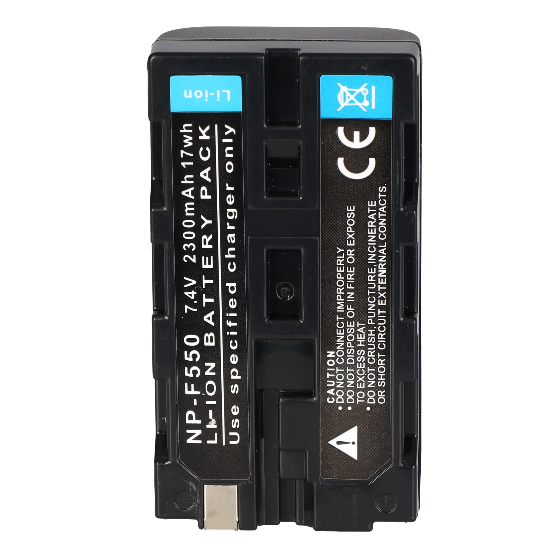 Falcon Eyes Battery NP-F550 für DV-60 DV-112V DV-126DB