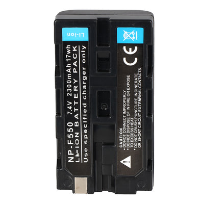 Falcon Eyes Battery NP-F550 für DV-60 DV-112V DV-126DB