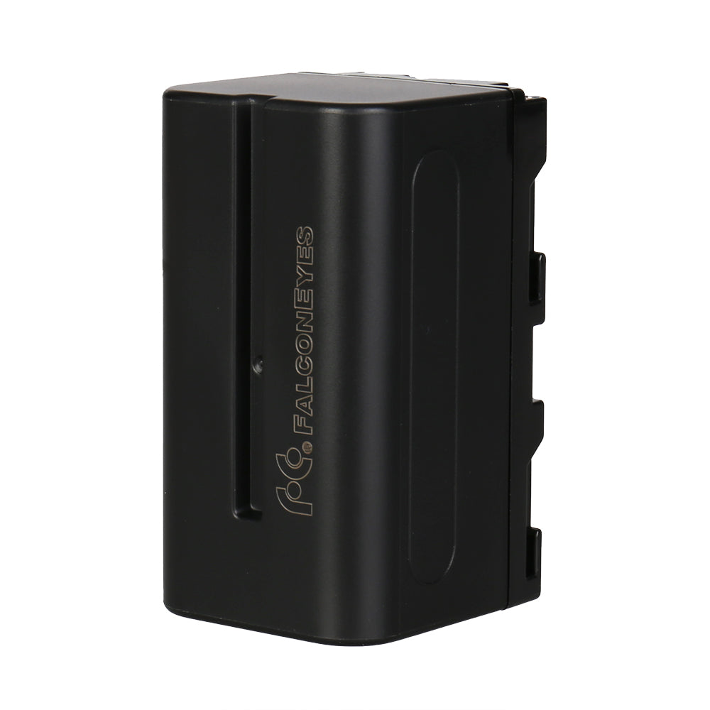 Falcon Eyes Battery NP-F750 für MV-AD1 DV-256V DV-320VC