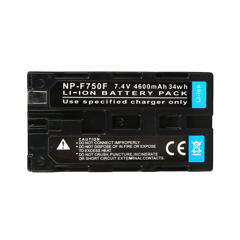 Falcon Eyes Battery NP-F750 für MV-AD1 DV-256V DV-320VC