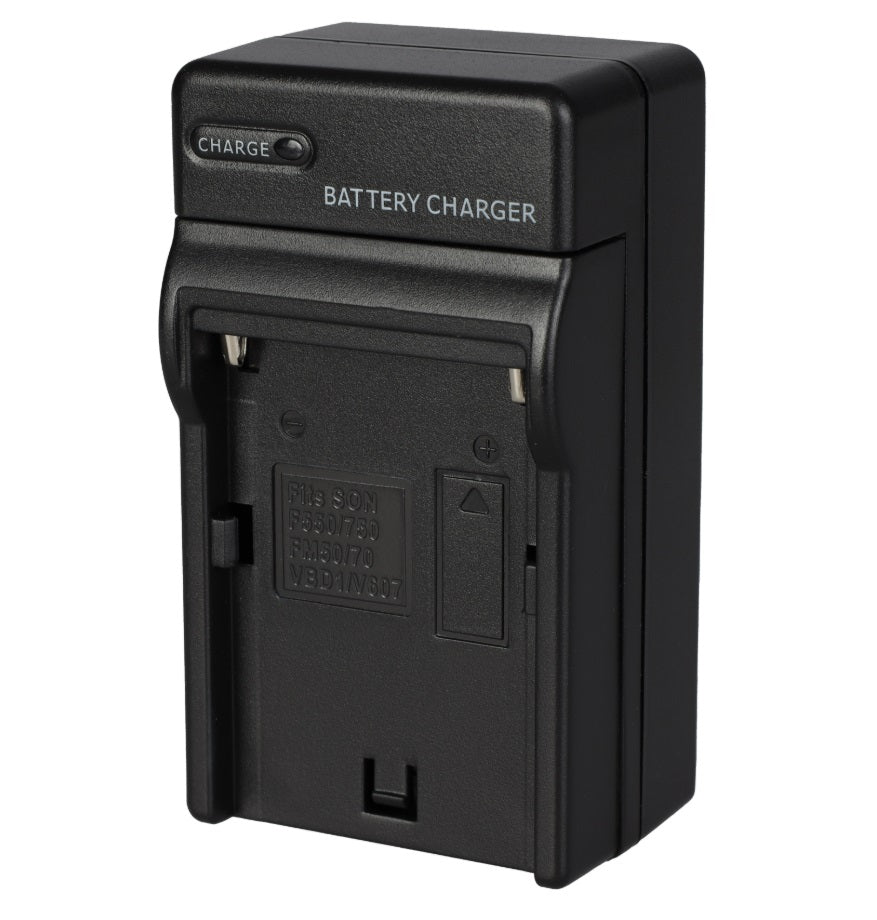 Falcon Eyes Batterieladegerät SP-CHG II für NP-F-Batterien