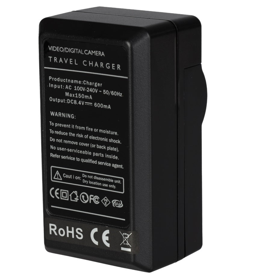 Falcon Eyes Batterieladegerät SP-CHG II für NP-F-Batterien