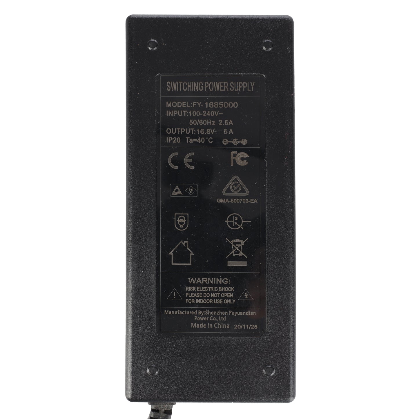 Falcon Eyes Ernährung SP-AC16.8-5A 1 Pin