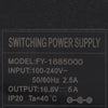 Falcon Eyes Ernährung SP-AC16.8-5A 1 Pin