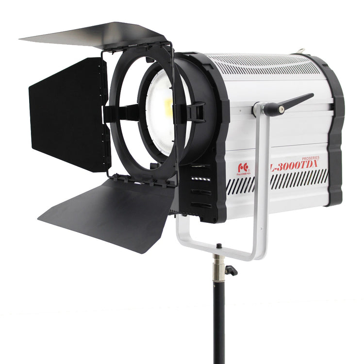 Falcon Eyes Bi-Color LED Spot Lampe dimmbar CLL-3000TDX ​​​​auf 230V