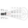 Falcon Eyes Bi-Color LED Spot Lampe dimmbar CLL-1600TDX ​​​​auf 230V