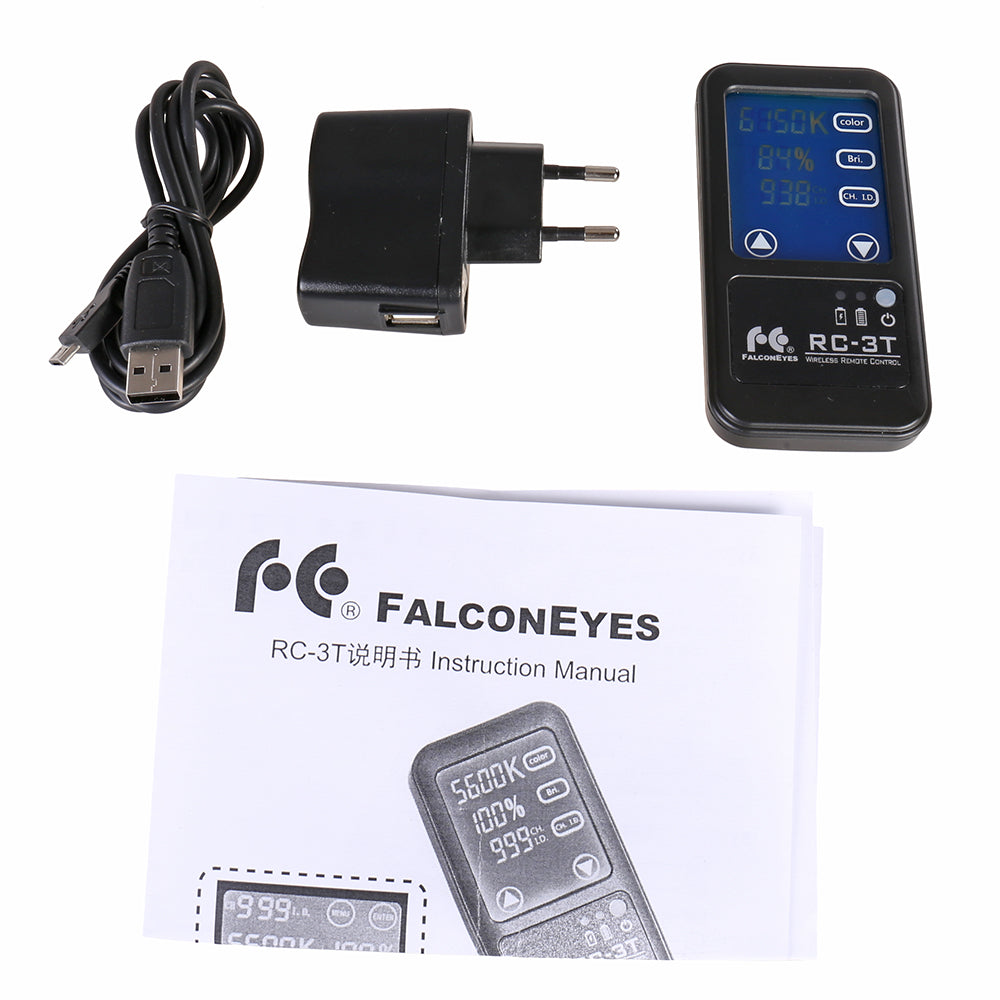 Falcon Eyes LED-Fernbedienung RC-3T