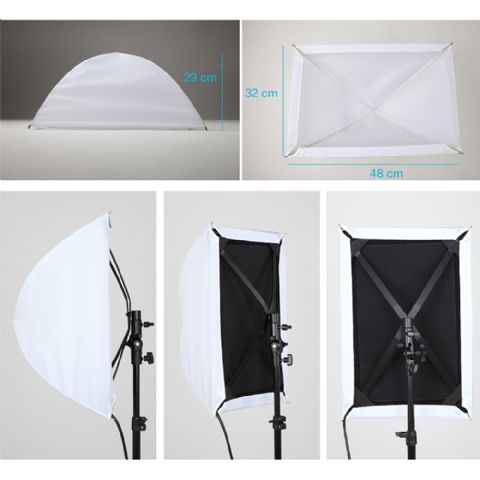 Falcon Eyes Diffuser Dome RX-18OB für LED RX-18T