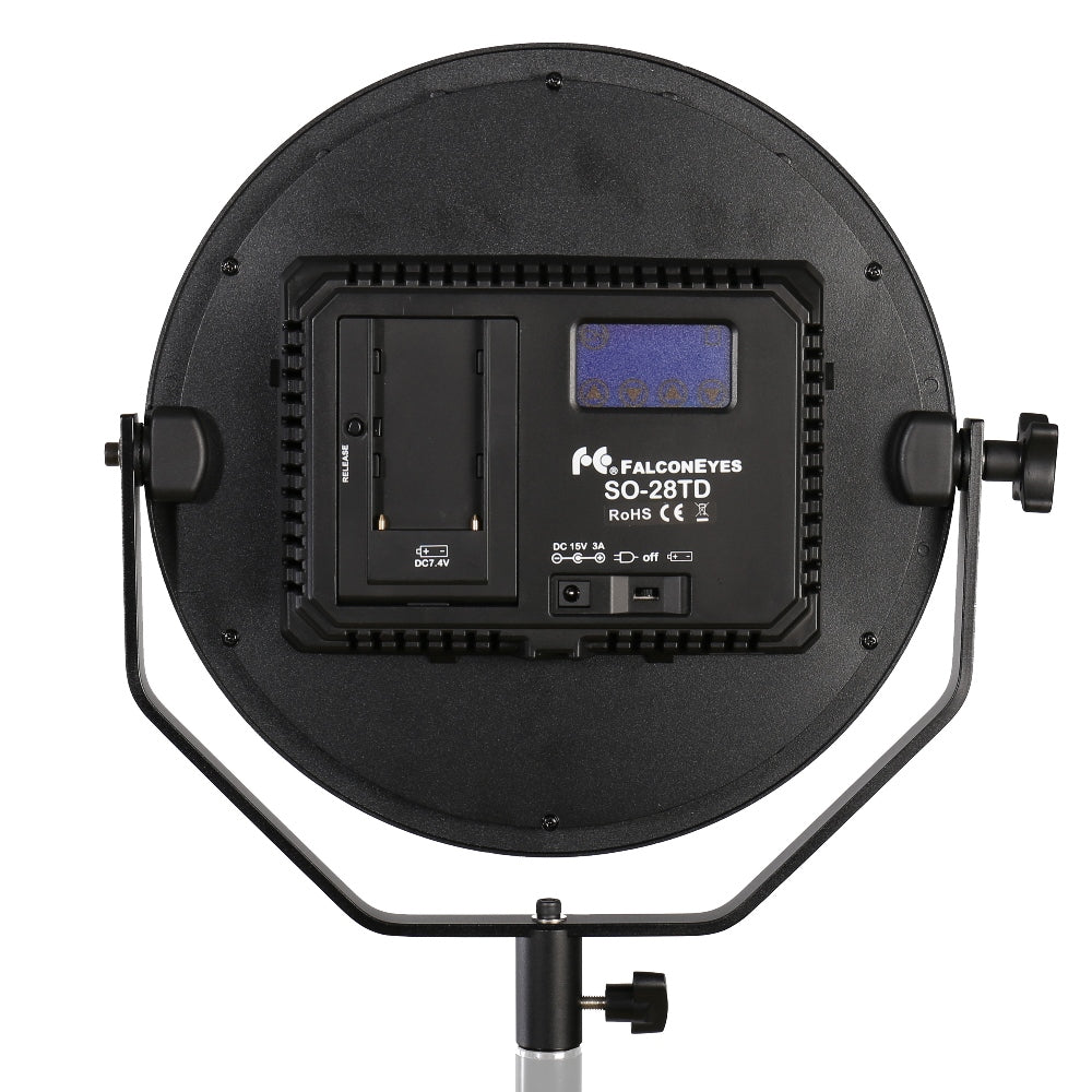 Falcon Eyes Bi-Color LED-Lampe Sophiez SO-218TD auf 230 V