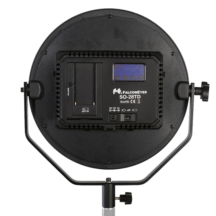 Falcon Eyes Bi-Color LED-Lampe Sophiez SO-218TD auf 230 V
