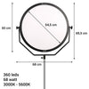Falcon Eyes Bi-Color LED-Lampe Sophiez SO-68TD auf 230 V