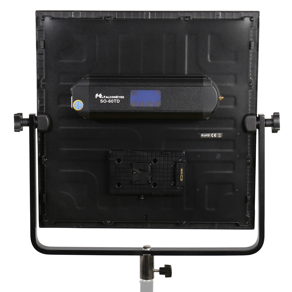 Falcon Eyes zweifarbige LED-Lampe Sophiez SO-60TD auf 230V