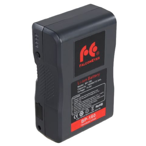 Falcon Eyes V-Mount Batterie 162WH 14,8 V 10000mah