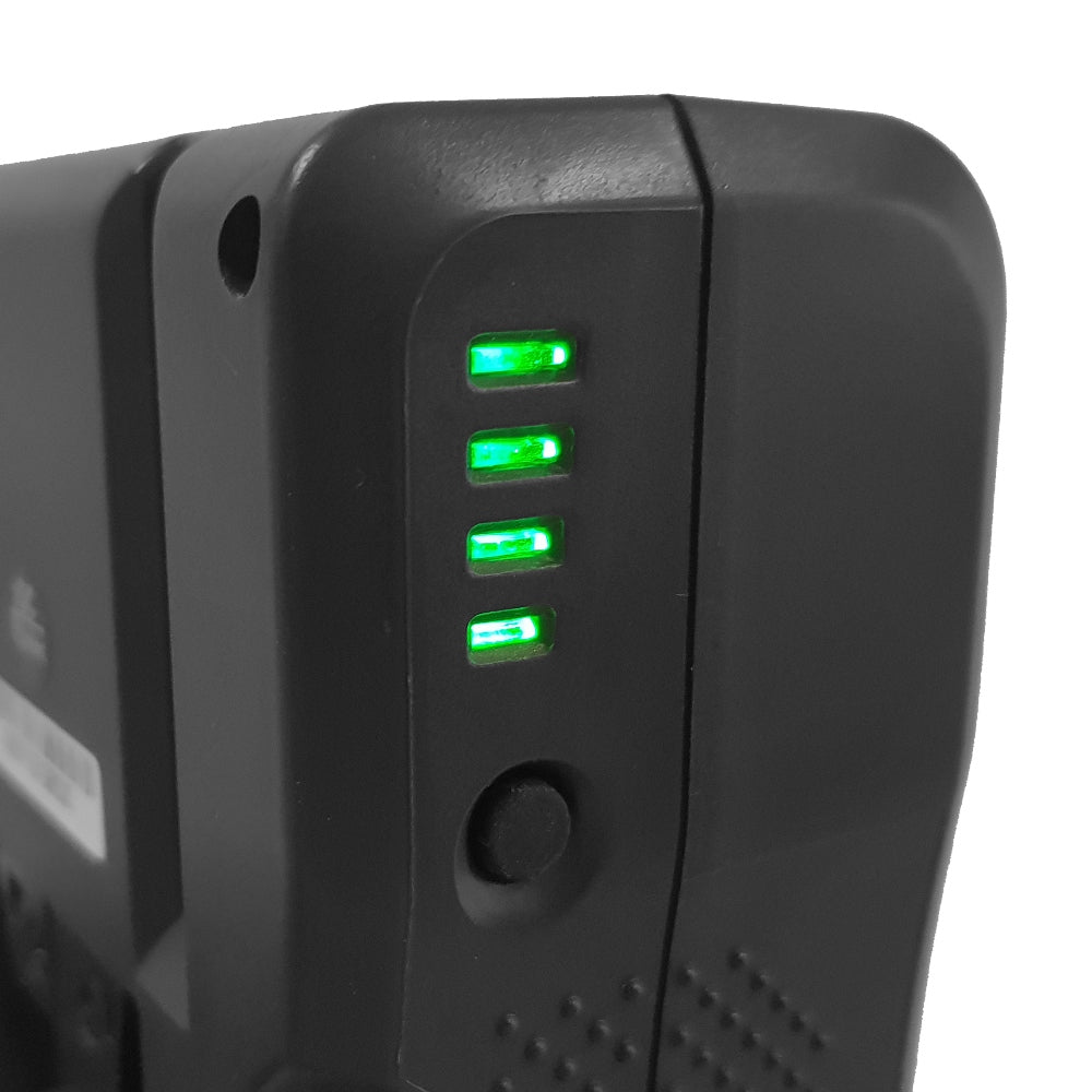 Falcon Eyes V-Mount Batterie 162WH 14,8 V 10000mah