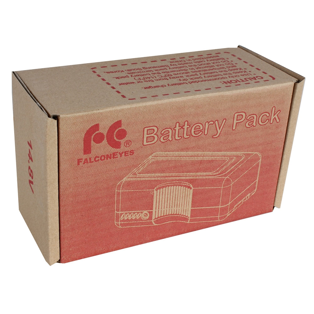 Falcon Eyes V-Mount Batterie 162WH 14,8 V 10000mah