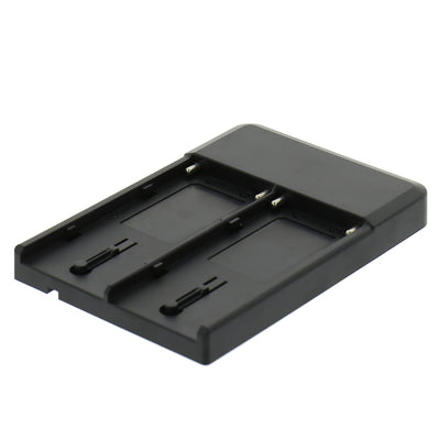 Falcon Eyes NP-F Batterieadapter AD-PS1 V-Mount auf F-Mount