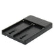 Falcon Eyes NP-F Batterieadapter AD-PS1 V-Mount auf F-Mount