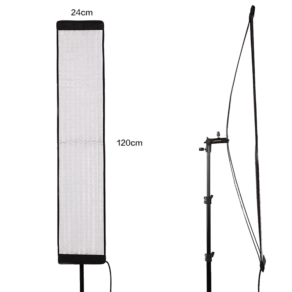 Falcon Eyes Flexibles zweifarbiges LED-Panel RX-29TDX 121x24 cm