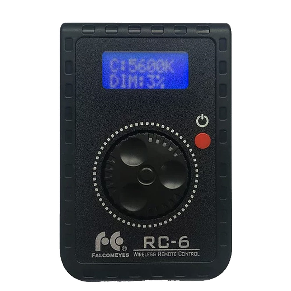 Falcon Eyes LED-Fernbedienung RC-6