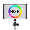 Falcon Eyes RGB LED Lampenset T8 inkl. Batterie