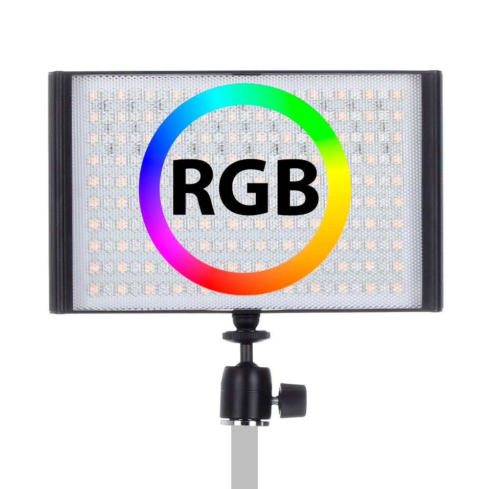 Falcon Eyes RGB LED Lampenset T8 inkl. Batterie