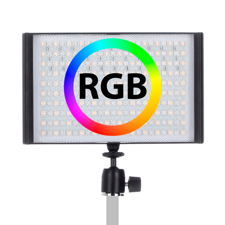 Falcon Eyes RGB LED Lampenset T8 inkl. Batterie