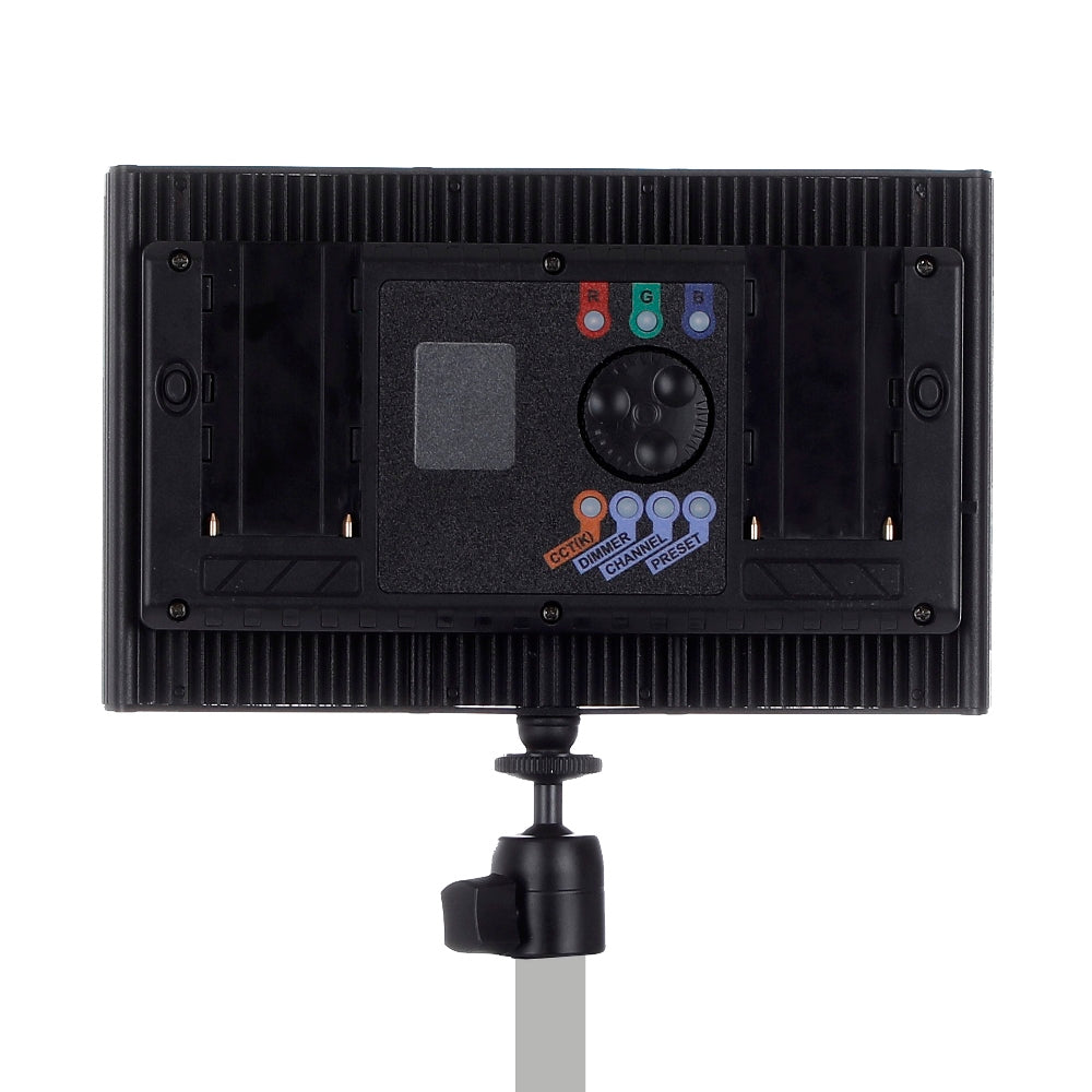 Falcon Eyes RGB LED Lampenset T8 inkl. Batterie