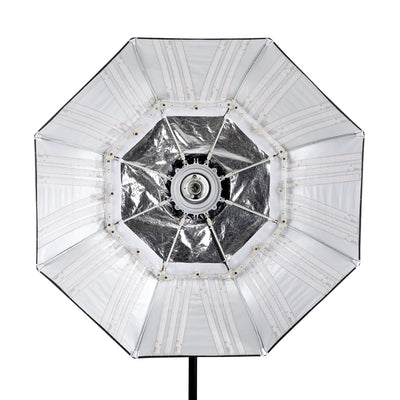 Falcon Eyes RGB-LED-Lampe RX-782 mit faltbarer Softbox 100 cm