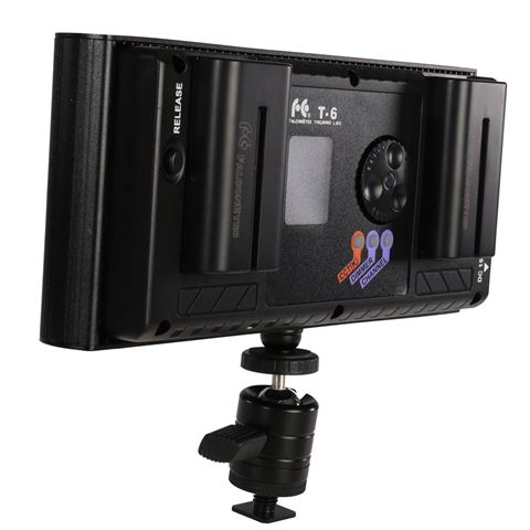 Falcon Eyes Bi-Color LED Lampenset T6 inkl. Akku