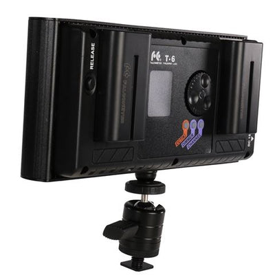 Falcon Eyes Bi-Color LED Lampenset T6 inkl. Akku
