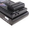 Falcon Eyes Bi-Color LED Lampenset T6 inkl. Akku