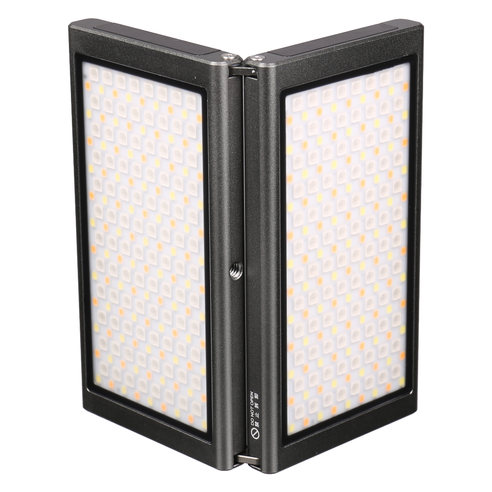 Falcon Eyes RGB LED -Lampe Pockelit F7 Falt