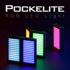 Falcon Eyes RGB LED -Lampe Pockelit F7 Falt